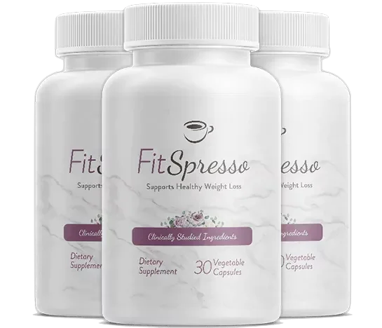 FitSpresso 3 bottles — 90-day supply
